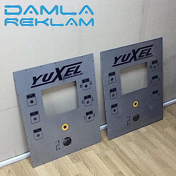 Ankara Makine Panel Etiket