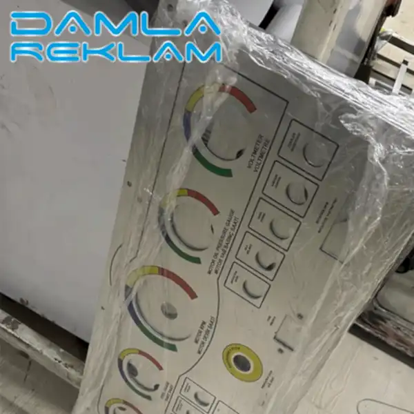 Ankara Makine Panel Etiket