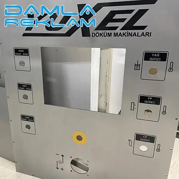 Ankara Makine Panel Etiket