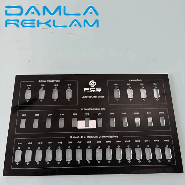 Ankara Makine Panel Etiket