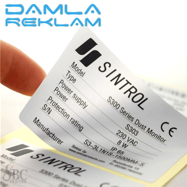 Ankara Metalize Folyo Baskes Etiket