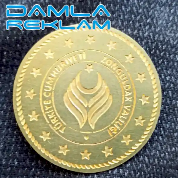 Ankara Zamak Döküm Etiket