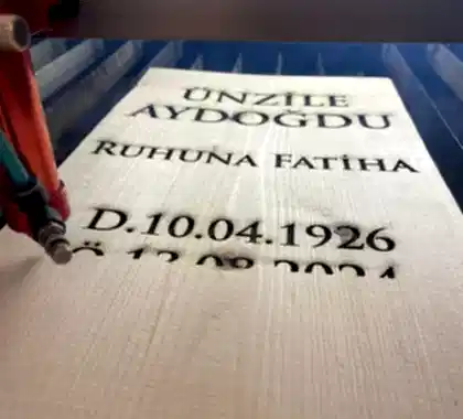 Ahşap Lazer Markalama Kazıma (1)