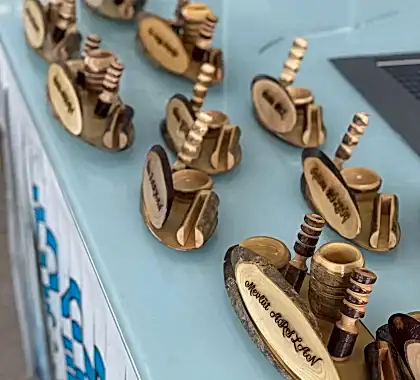 Ahşap Lazer Markalama Kazıma (2)