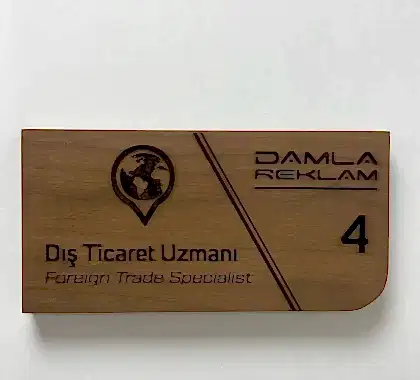 Ahşap Lazer Markalama Kazıma (5)