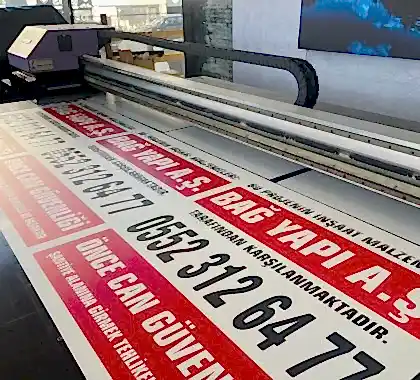 Dekota (Foreks) UV (Ultraviyole) Baskı (2)