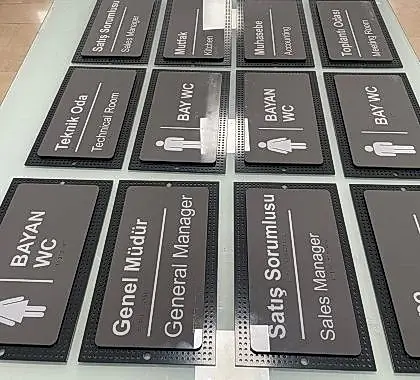 Pleksi (Plexiglass) Ürünler (1)