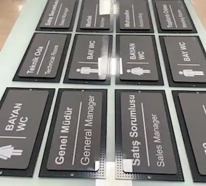 Pleksi UV (Ultraviyole) Baskı (1)