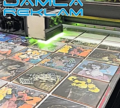 Seramik UV (Ultraviyole) Baskı (2)